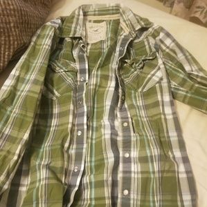 Polo button up shirt